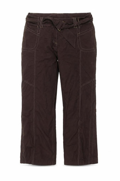 Womens UK Size 20 NEXT Regular Fit  Brown Trousers