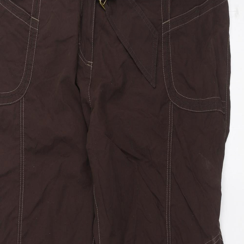 Womens UK Size 20 NEXT Regular Fit  Brown Trousers