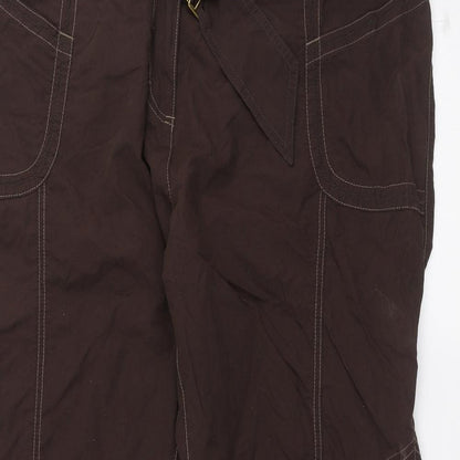 Womens UK Size 20 NEXT Regular Fit  Brown Trousers