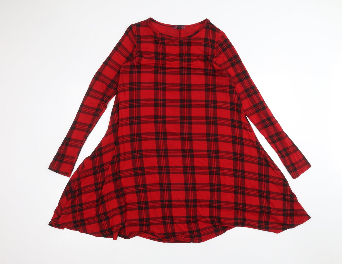 missi Womens Red   A-Line  Size M