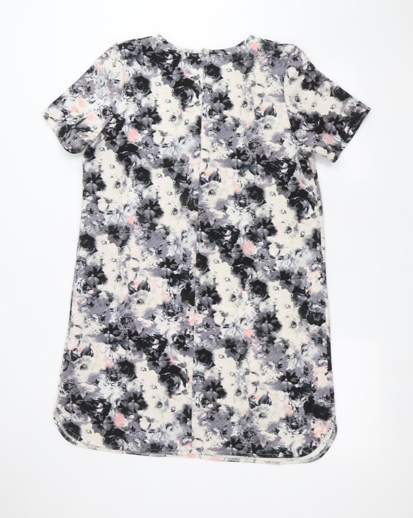 George Womens Blue Floral  Pullover Jumper Size 14