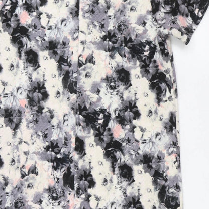 George Womens Blue Floral  Pullover Jumper Size 14