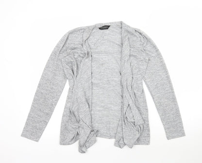 Womens UK Size 8 Dorothy Perkins Grey Cardigan Jumper