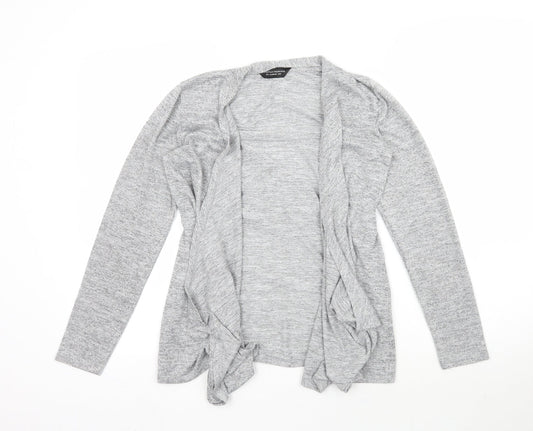 Womens UK Size 8 Dorothy Perkins Grey Cardigan Jumper