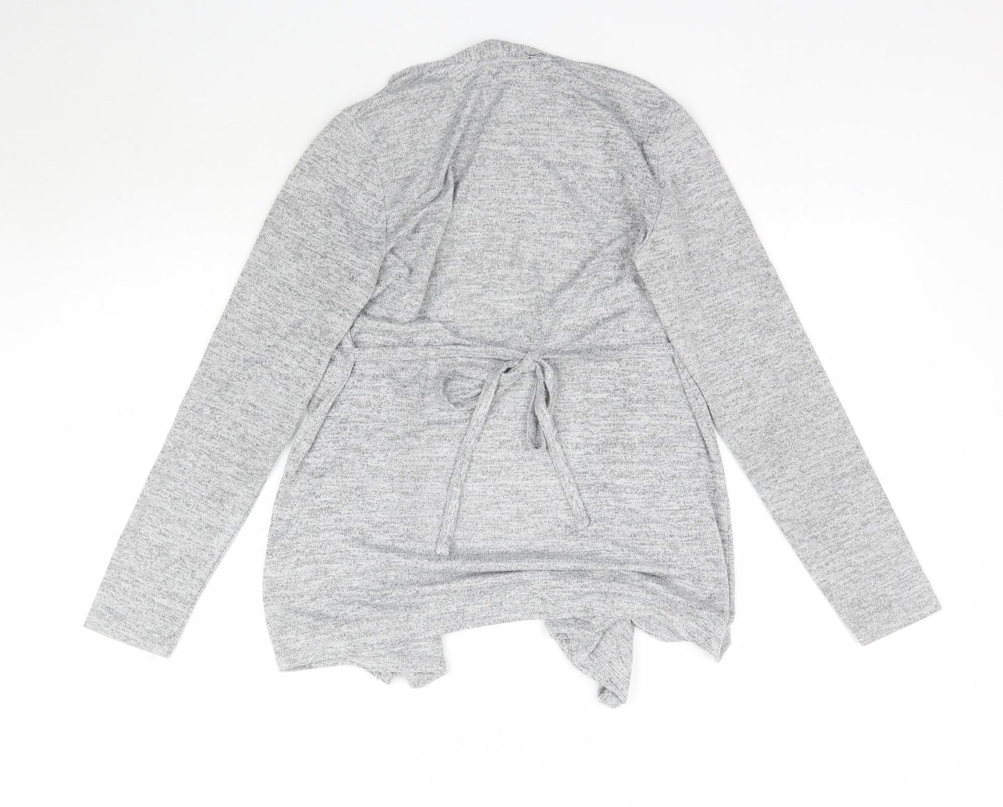 Womens UK Size 8 Dorothy Perkins Grey Cardigan Jumper