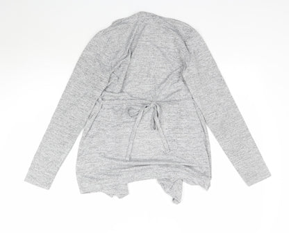 Womens UK Size 8 Dorothy Perkins Grey Cardigan Jumper