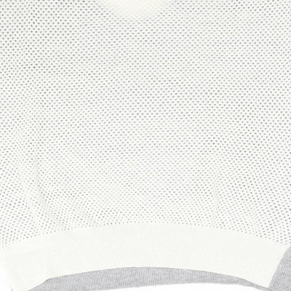 Womens UK Size 10 Topshop Grey Basic Blouse