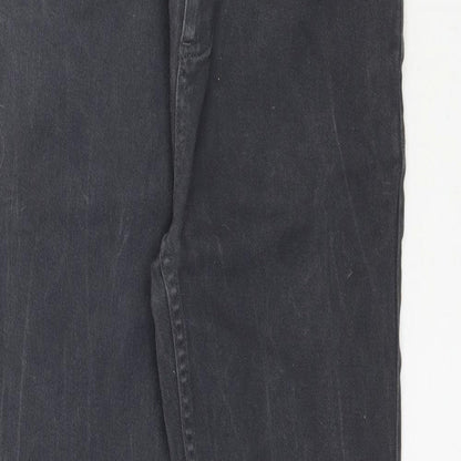 Denim Co. Womens Black  Denim Skinny Jeans Size 30 in L30 in