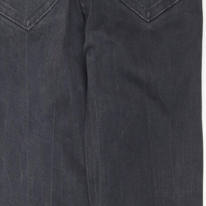 Denim Co. Womens Black  Denim Skinny Jeans Size 30 in L30 in