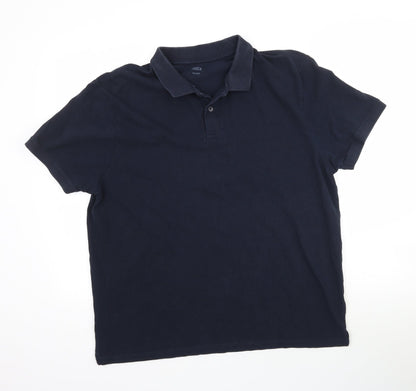 Max Mens Blue    Polo Size 2XL