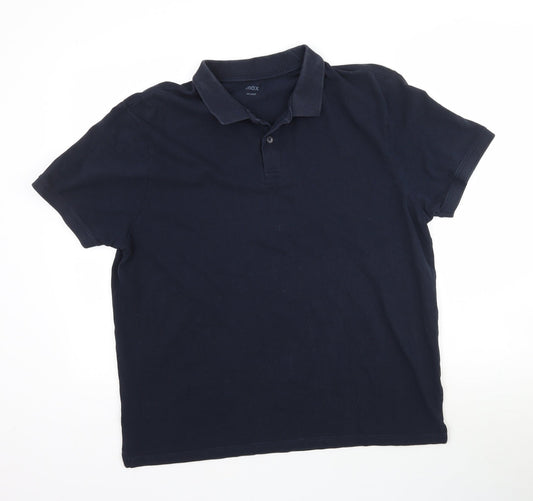 Max Mens Blue    Polo Size 2XL