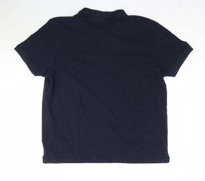 Max Mens Blue    Polo Size 2XL