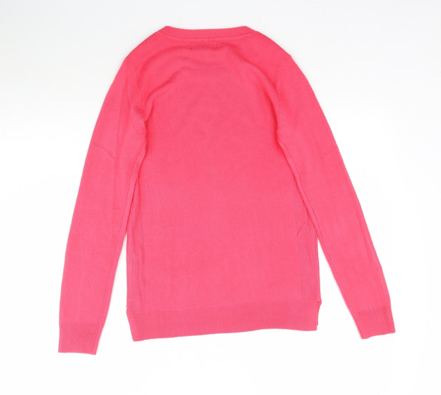 Womens UK Size 4 Atmosphere Pink Pullover Jumper
