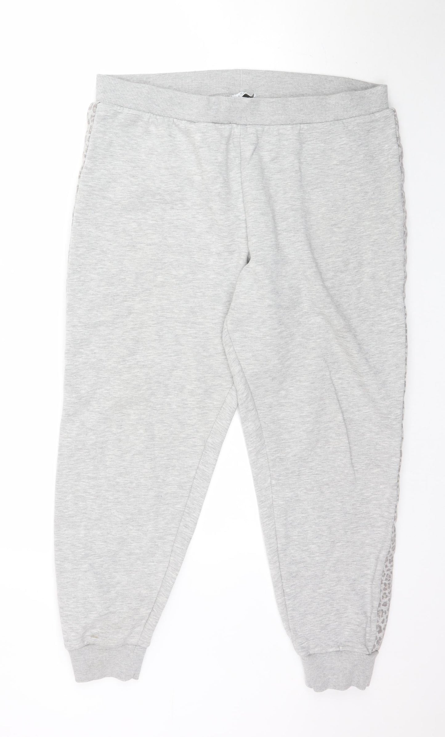 Womens UK Size 16 Matalan Regular Fit  Grey Trousers