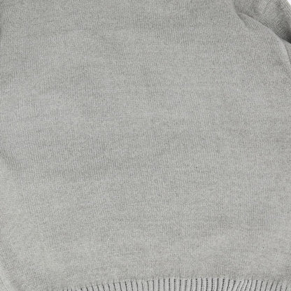 Charles Norton Womens Grey  Knit Cardigan Jumper Size L
