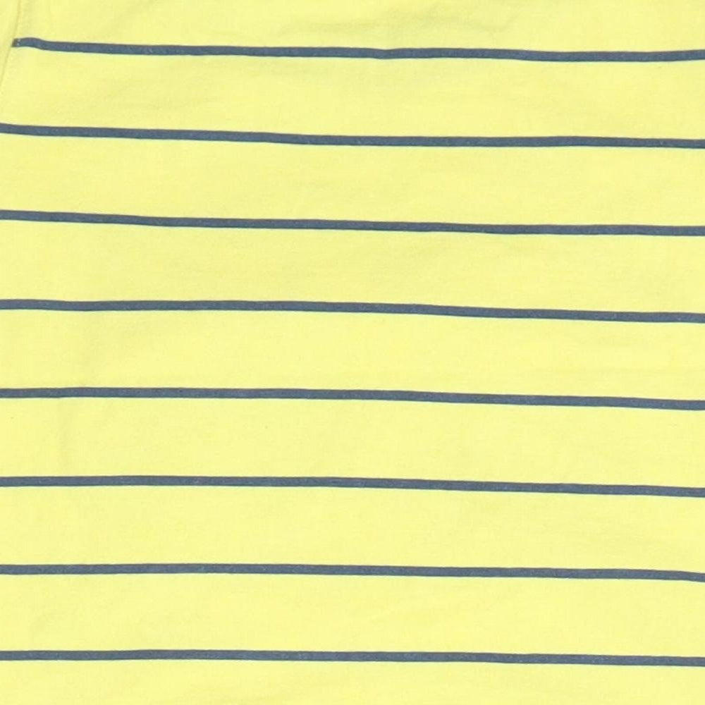 George Baby Multicoloured Striped  Basic T-Shirt Size 12-18 Months