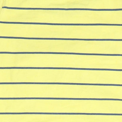 George Baby Multicoloured Striped  Basic T-Shirt Size 12-18 Months