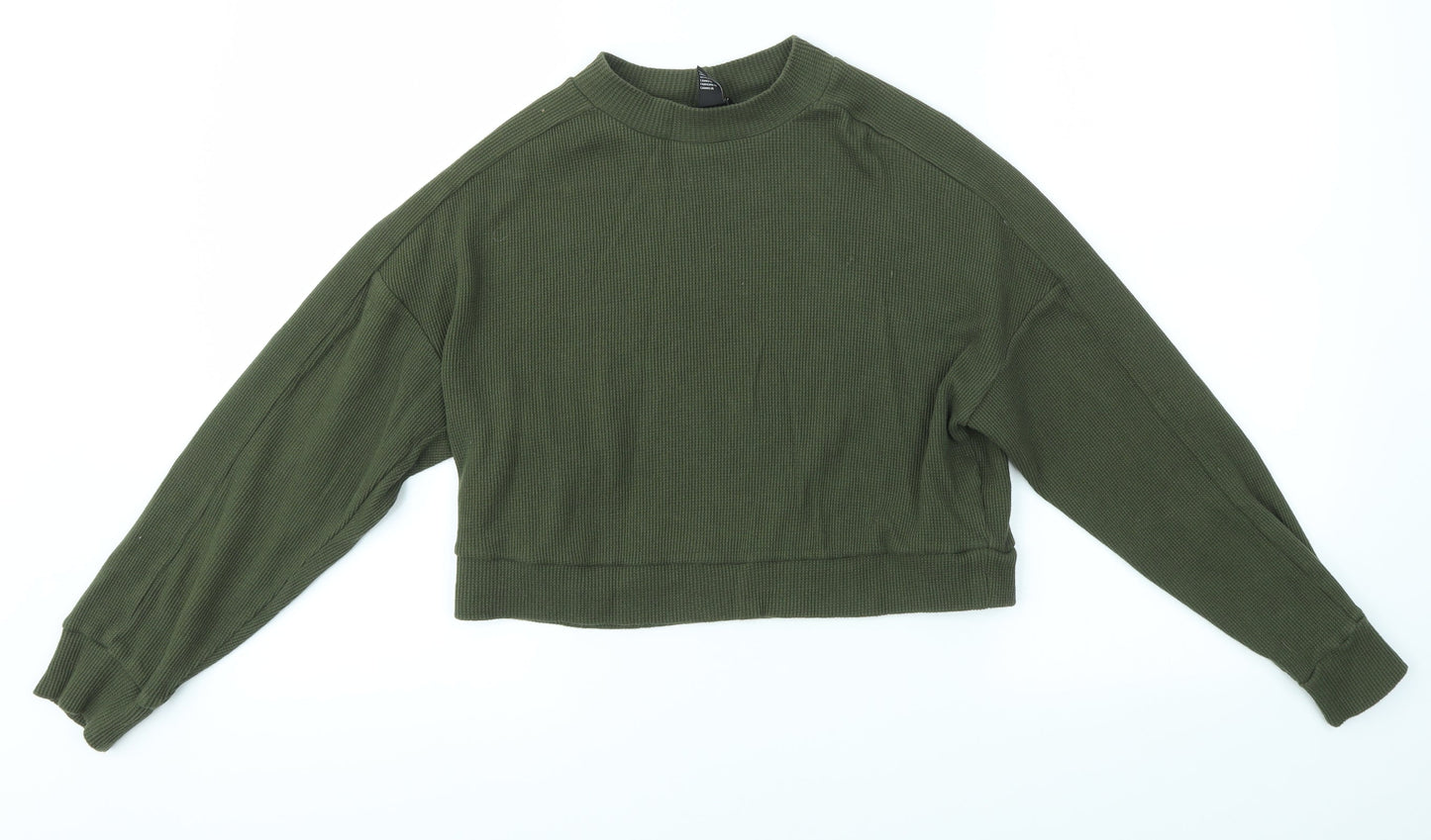 FOREVER 21 Womens Green   Pullover Jumper Size S