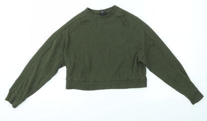 FOREVER 21 Womens Green   Pullover Jumper Size S