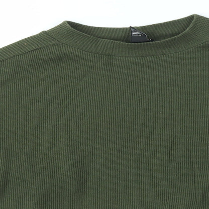 FOREVER 21 Womens Green   Pullover Jumper Size S