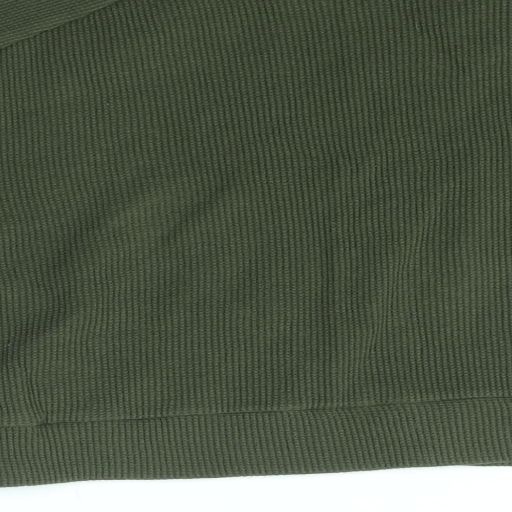 FOREVER 21 Womens Green   Pullover Jumper Size S