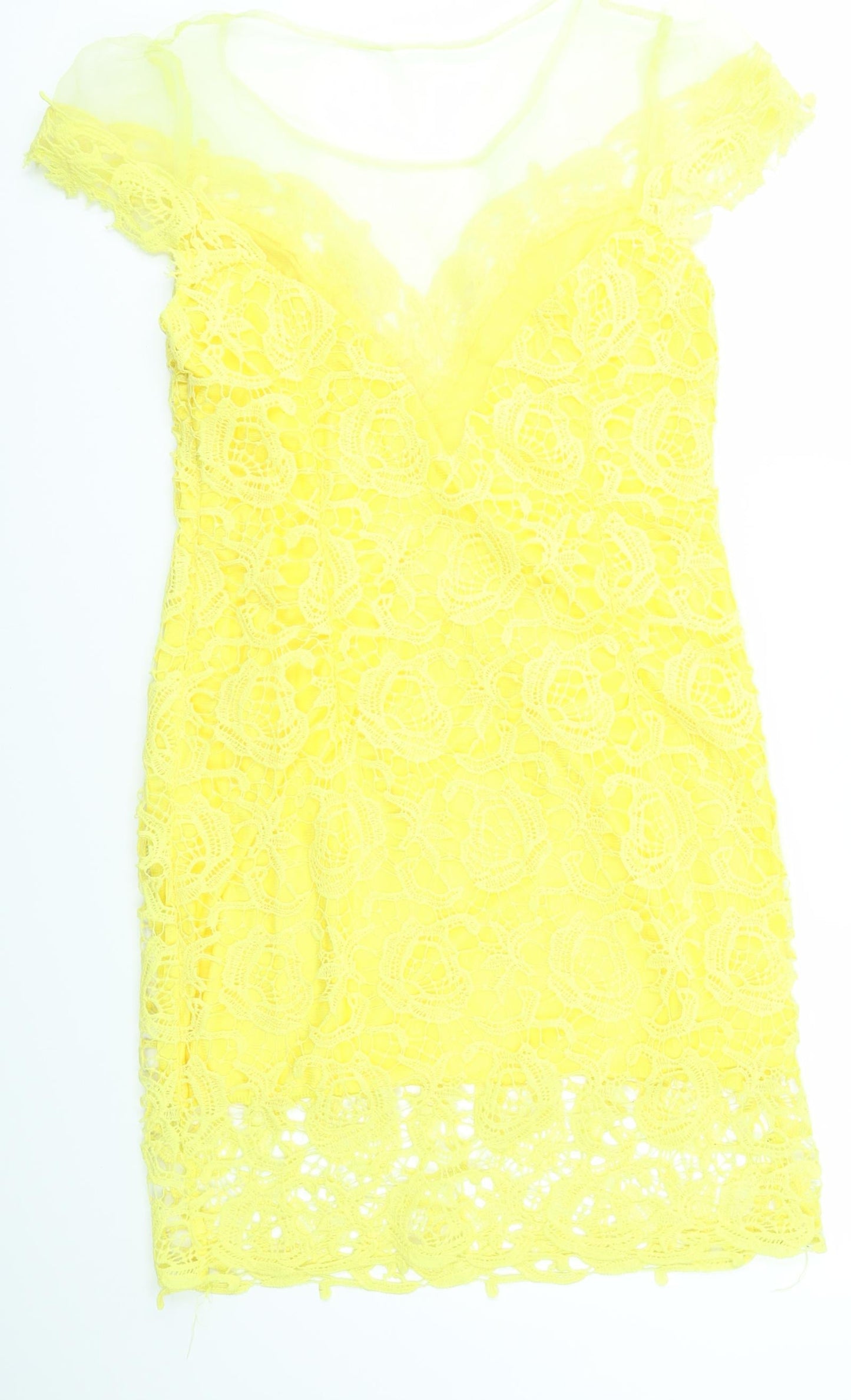 CELIE Womens Yellow   Mini  Size XL