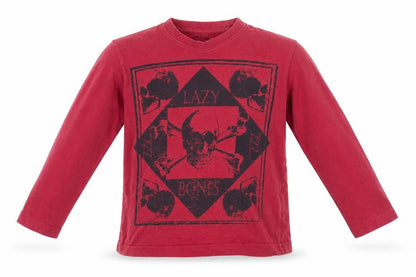 Matalan Boys Red   Basic T-Shirt Size 6-7 Years