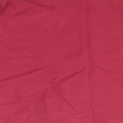 Matalan Boys Red   Basic T-Shirt Size 6-7 Years