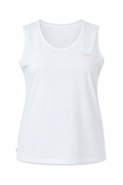 Womens UK Size 20 LA Gear White Basic Tank