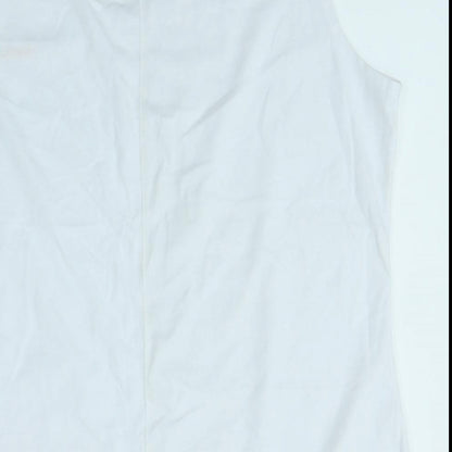 LA Gear Womens White   Basic Tank Size 20