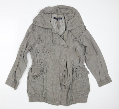 French Connection Womens Grey   Jacket  Size 8