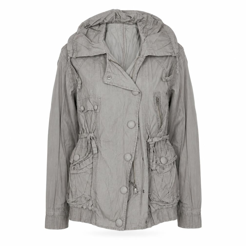 Womens UK Size 8 French Connection Grey Jacket