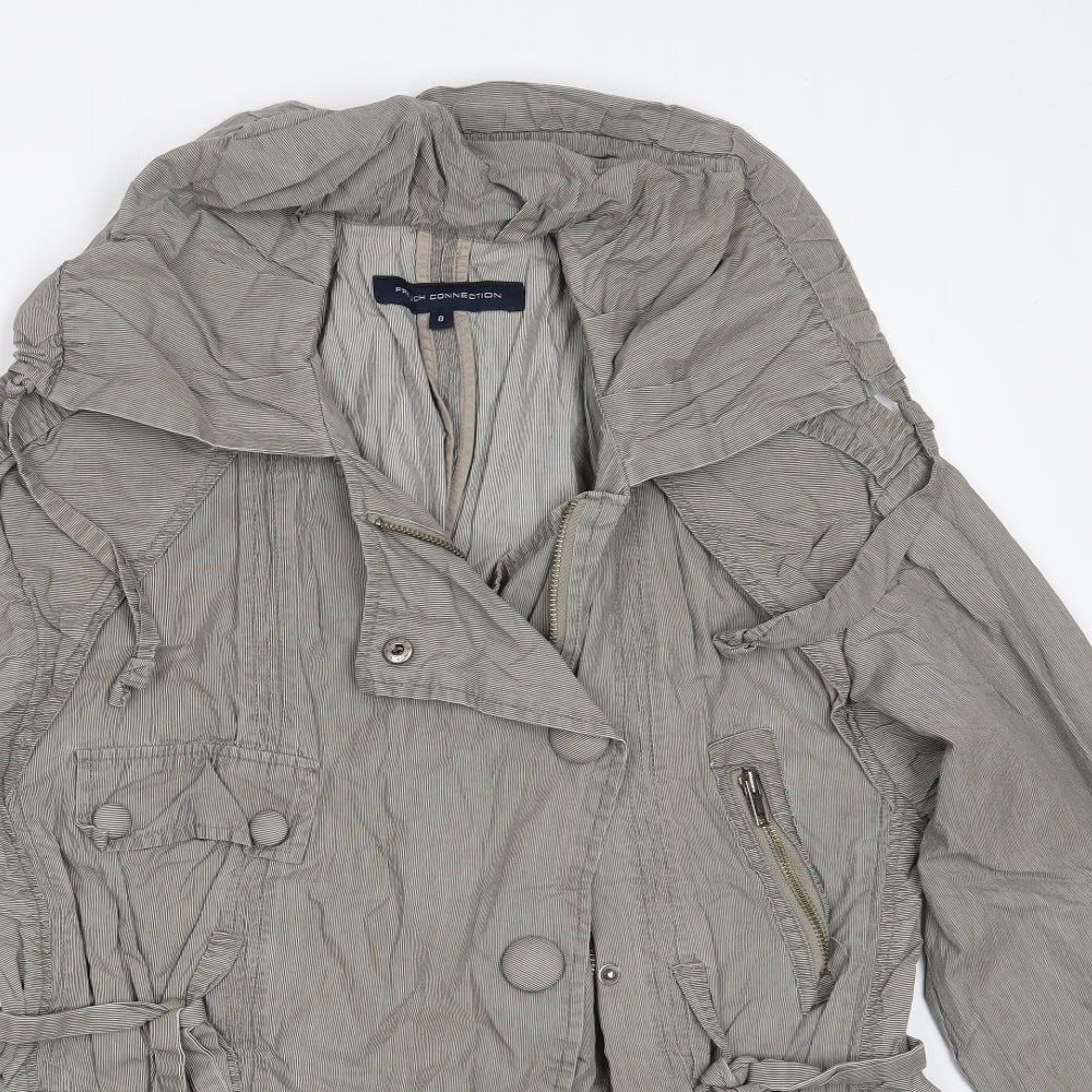 French Connection Womens Grey   Jacket  Size 8