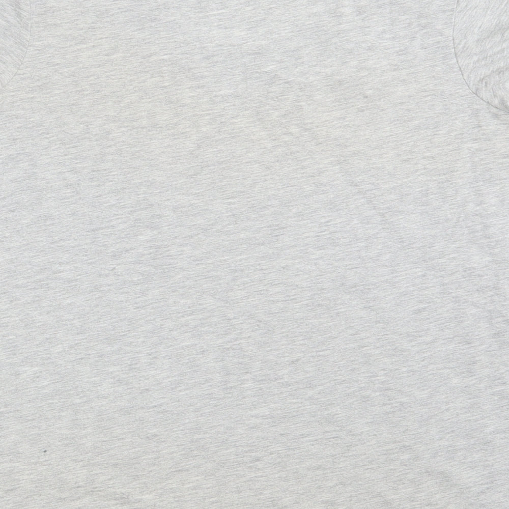 Womens UK Size 12 NEXT Grey Basic T-Shirt