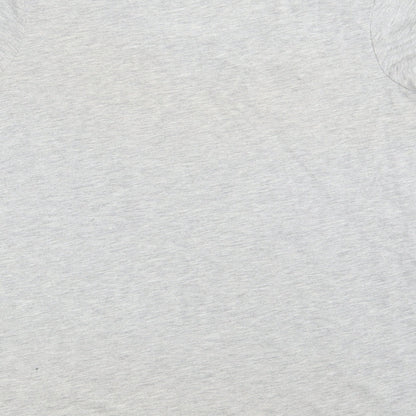 Womens UK Size 12 NEXT Grey Basic T-Shirt