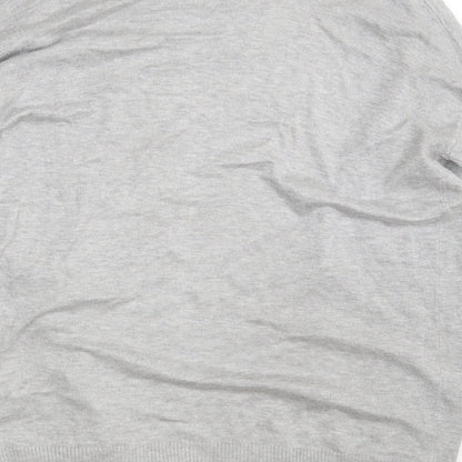 aTMO Womens Grey   Wrap Jumper Size 6