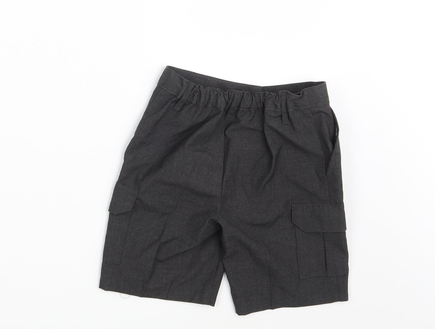 TU Girls Grey   Chino Shorts Size 5 Years - School Wear