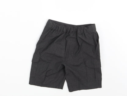 TU Girls Grey   Chino Shorts Size 5 Years - School Wear