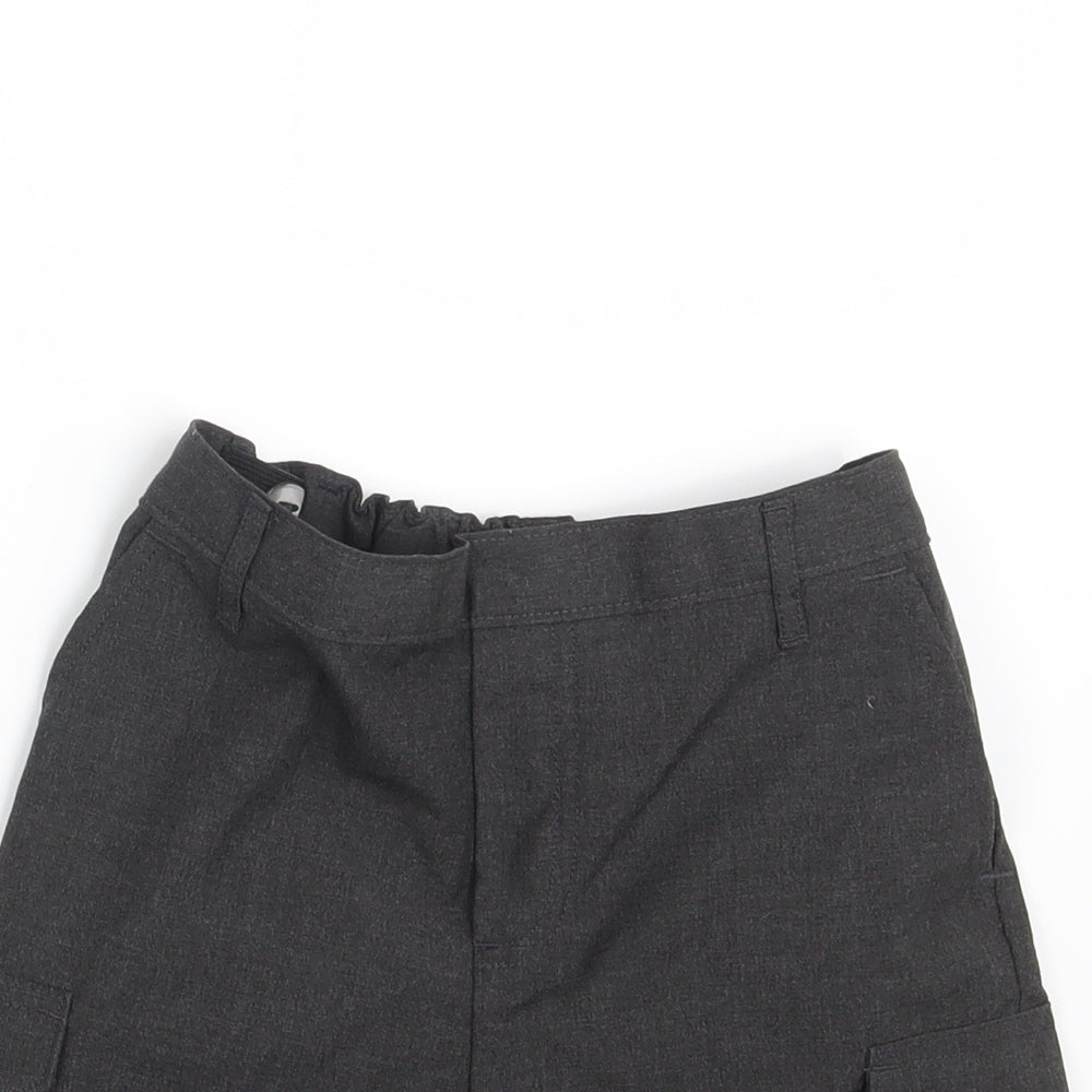 TU Girls Grey   Chino Shorts Size 5 Years - School Wear