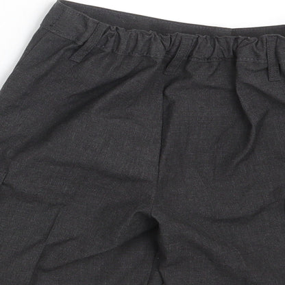 TU Girls Grey   Chino Shorts Size 5 Years - School Wear