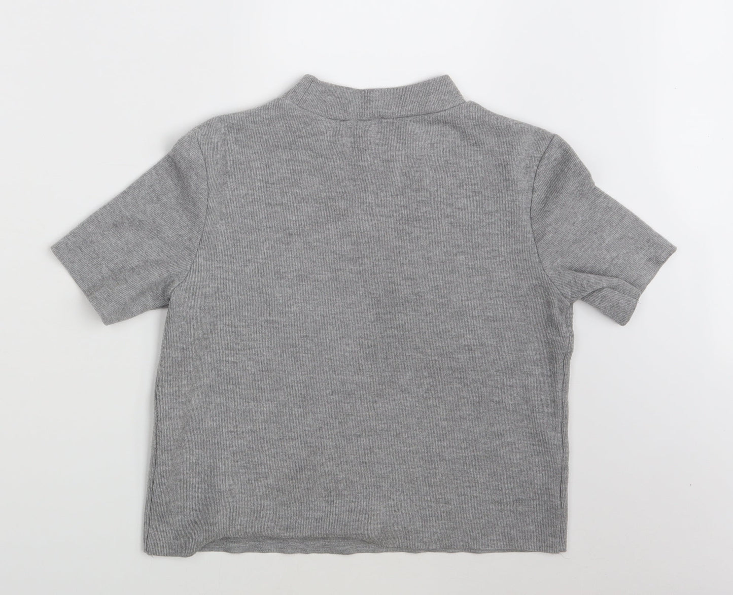 Womens UK Size M Zara Grey Pullover Jumper