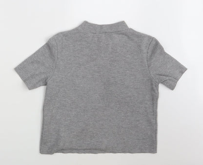 Womens UK Size M Zara Grey Pullover Jumper