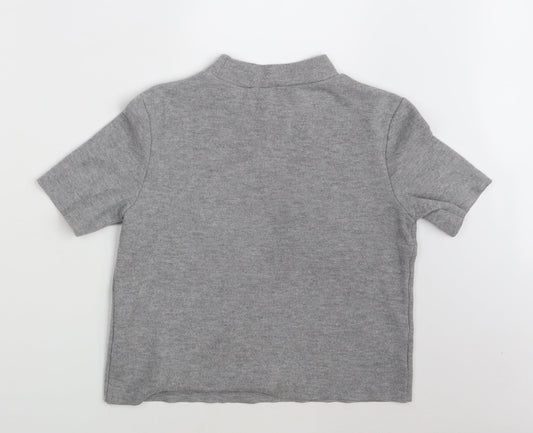 Womens UK Size M Zara Grey Pullover Jumper