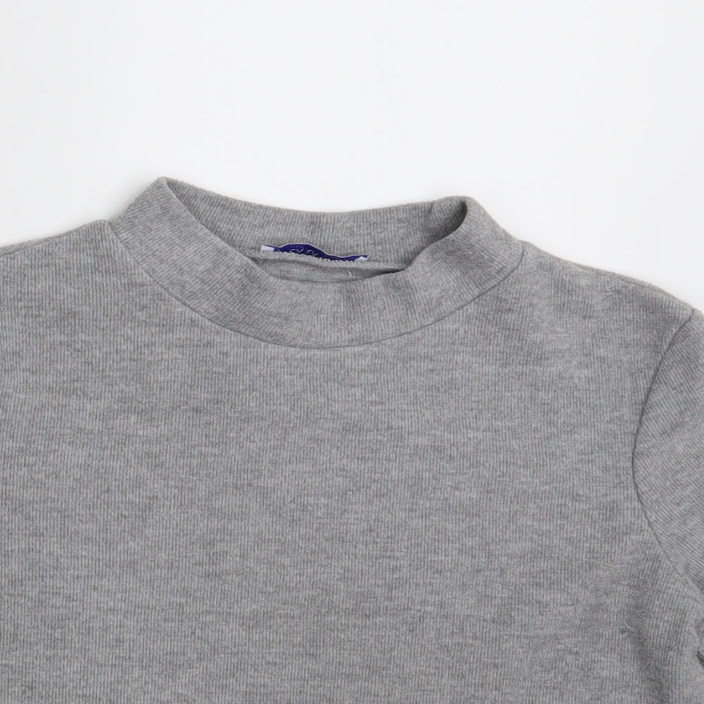 Womens UK Size M Zara Grey Pullover Jumper