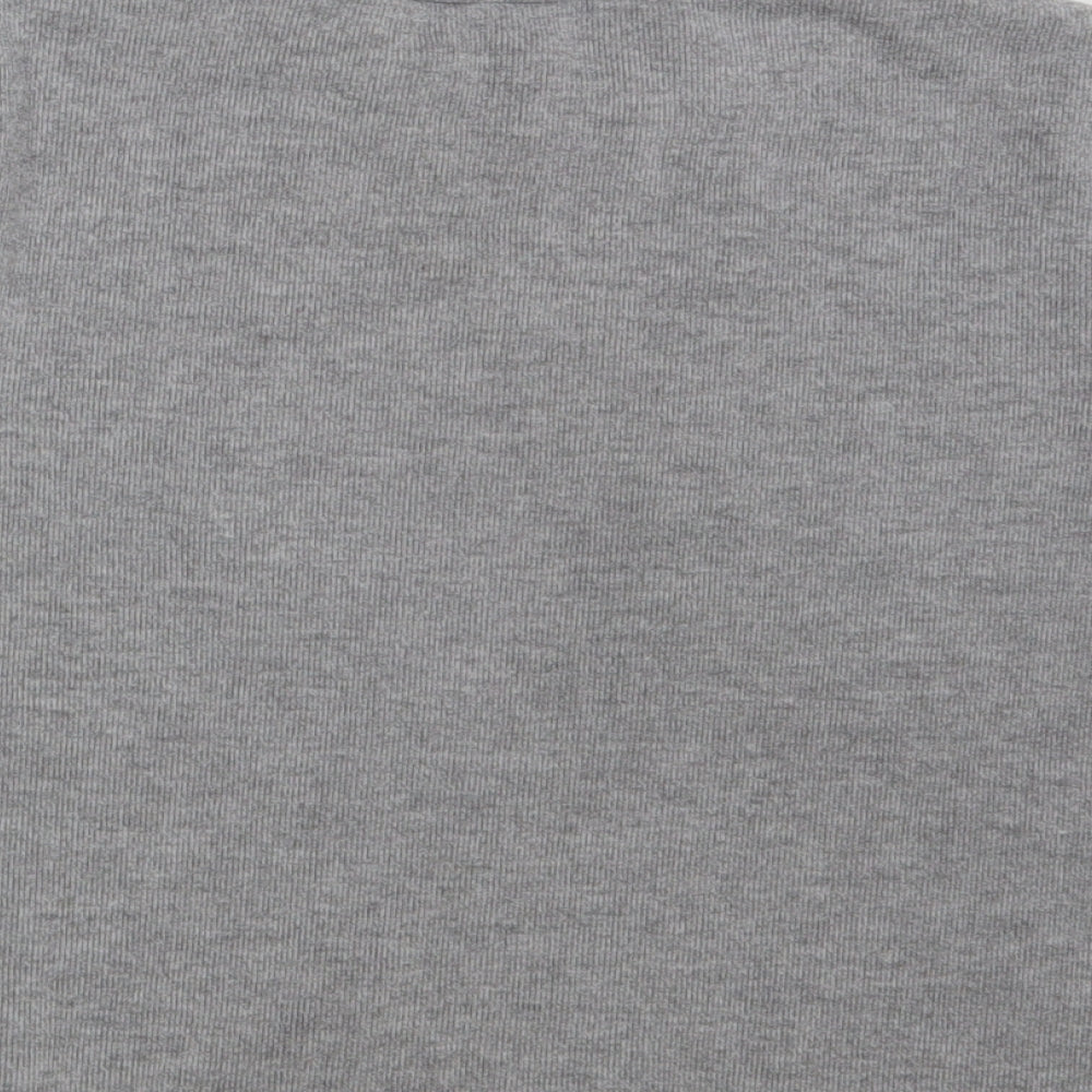 Womens UK Size M Zara Grey Pullover Jumper