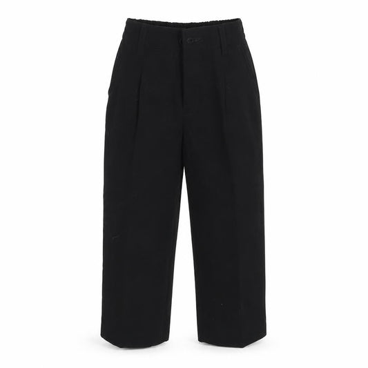 Ricardo Boys Black   Dress Pants Trousers One Size - Waist 16in; Inside  leg 13in