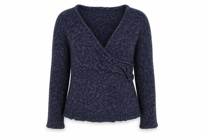 Tigertail Womens Blue   Pullover Jumper Size M