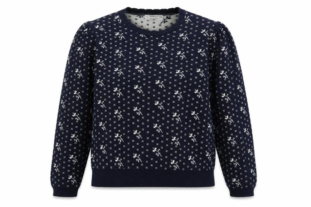 Womens UK Size 18 M&S Blue Pullover Jumper
