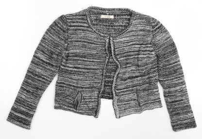 i-ZEN Womens Black   Cardigan Jumper One Size