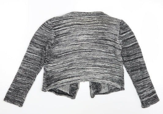i-ZEN Womens Black   Cardigan Jumper One Size